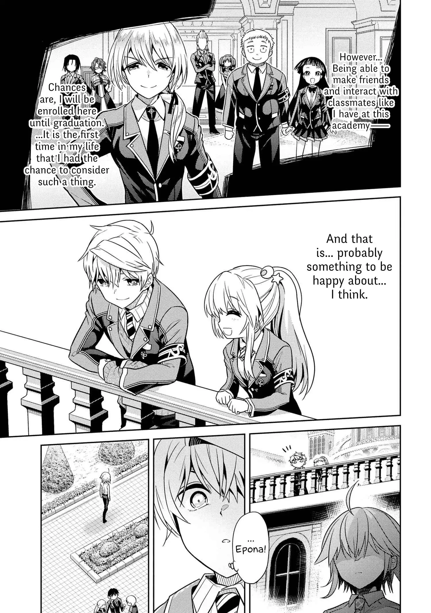 Sekai Saikyou no Assassin, isekai kizoku ni tensei suru Chapter 19.2 3